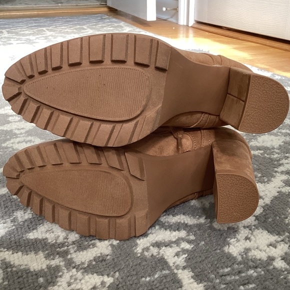 NWOT! Nadira suede Lace up Boots - Picture 11 of 16